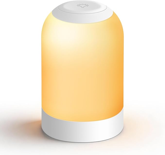 Rechargeable Night Light, LED Bedside Lamp by Unknown