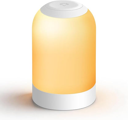 Rechargeable Night Light, LED Bedside Lamp by Unknown