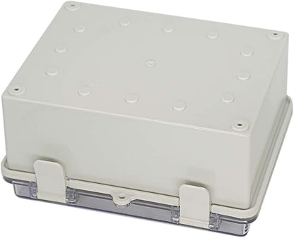 Zulkit 2pcs Junction Box ABS Plastic Dustproof Waterproof IP65 Electrical Boxes - Image 3