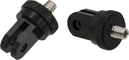 1/4 Inch Aluminum Metal Camera Mount Adapter, Conversion Camera Tripod Mount by SKEZN