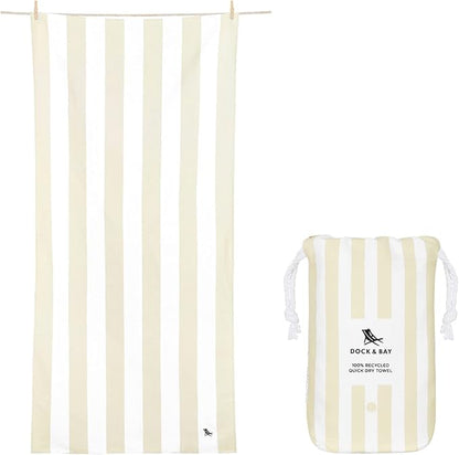 Dock & Bay Beach Towel by DockBay