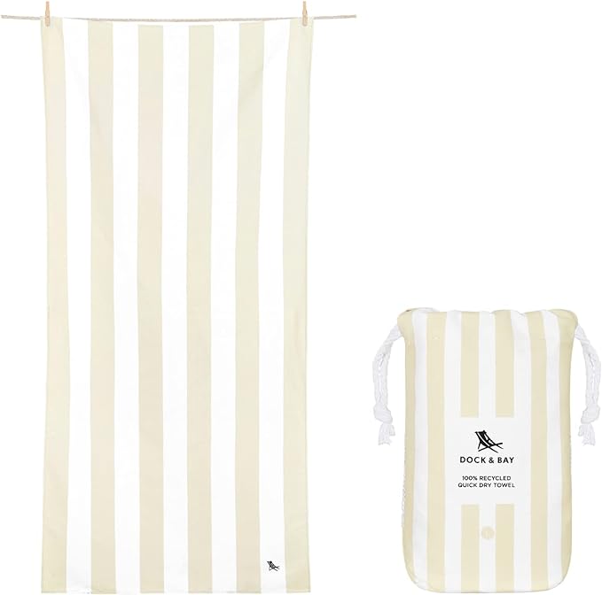 Dock & Bay Beach Towel by DockBay