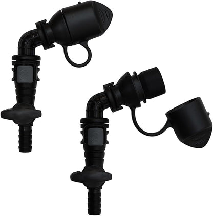 Hydration Bladder Bite Valve Replacement Mouthpiece Fit by JMTEEA