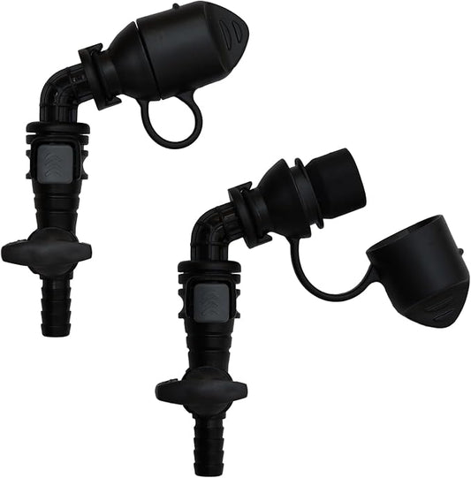 Hydration Bladder Bite Valve Replacement Mouthpiece Fit by JMTEEA