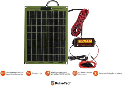 PulseTech SP-12-12-Watt 24 Volt Solar Pulse Battery Charge - Image 2