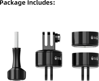 Magnetic Mount Accessories, Basic Set Quick Release Adapter Compatible - Image 7