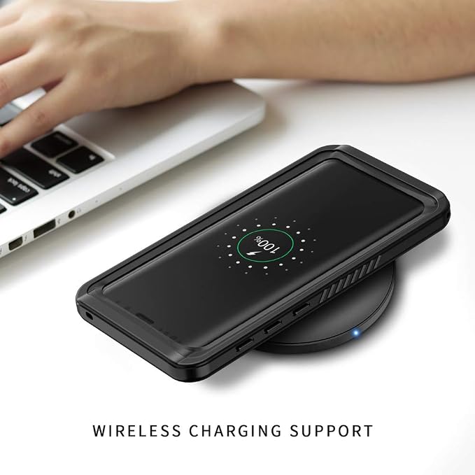 Lanhiem for Samsung Galaxy S8+ Plus Case, IP68 Waterproof Dustproof Case - Image 7