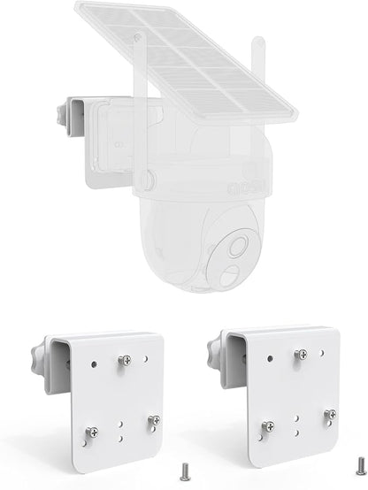 Gutter Mount for AOSU Solar Security Cameras Outdoor Wireless and ANSQUE by Unknown