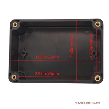 2 Packs Junction Box IP65 Waterproof ABS Plastic Electrical Project Case Power - Image 3