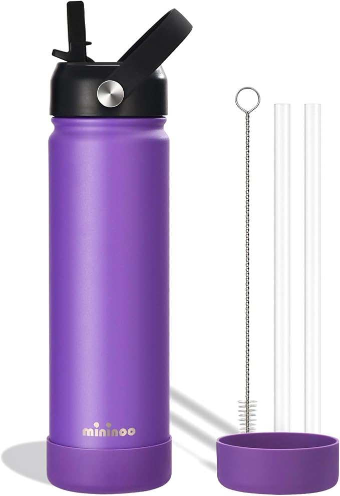 Insulated Stainless Steel Water Bottle by mininoo