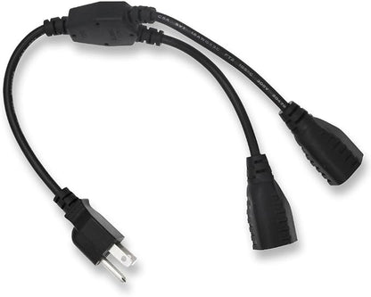 KUNCAN Power Cord Extension Y Splitter - Image 3