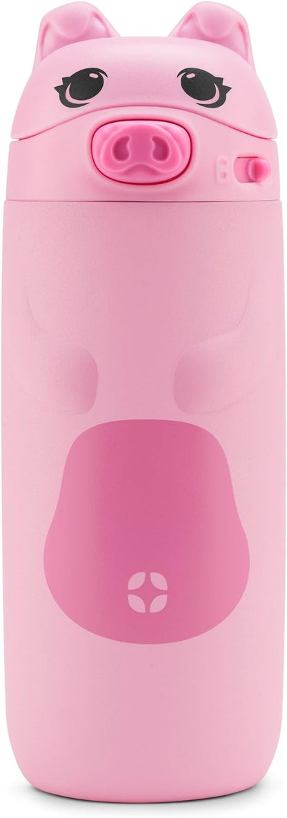 Ello Ellies 12oz Vacuum Insulated Stainless Steel Kids Water Bottle by Ello