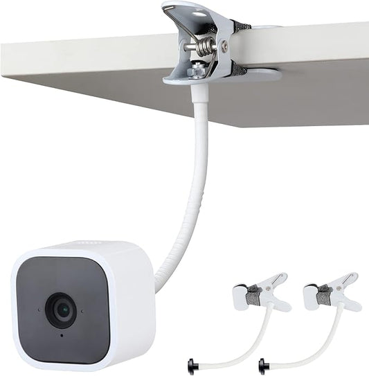 iTODOS 2 Pack Flexible Clip Clamp Mount by iTODOS