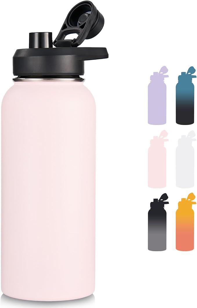 Fijinhom 32 oz Insulated Water Bottle by Fijinhom