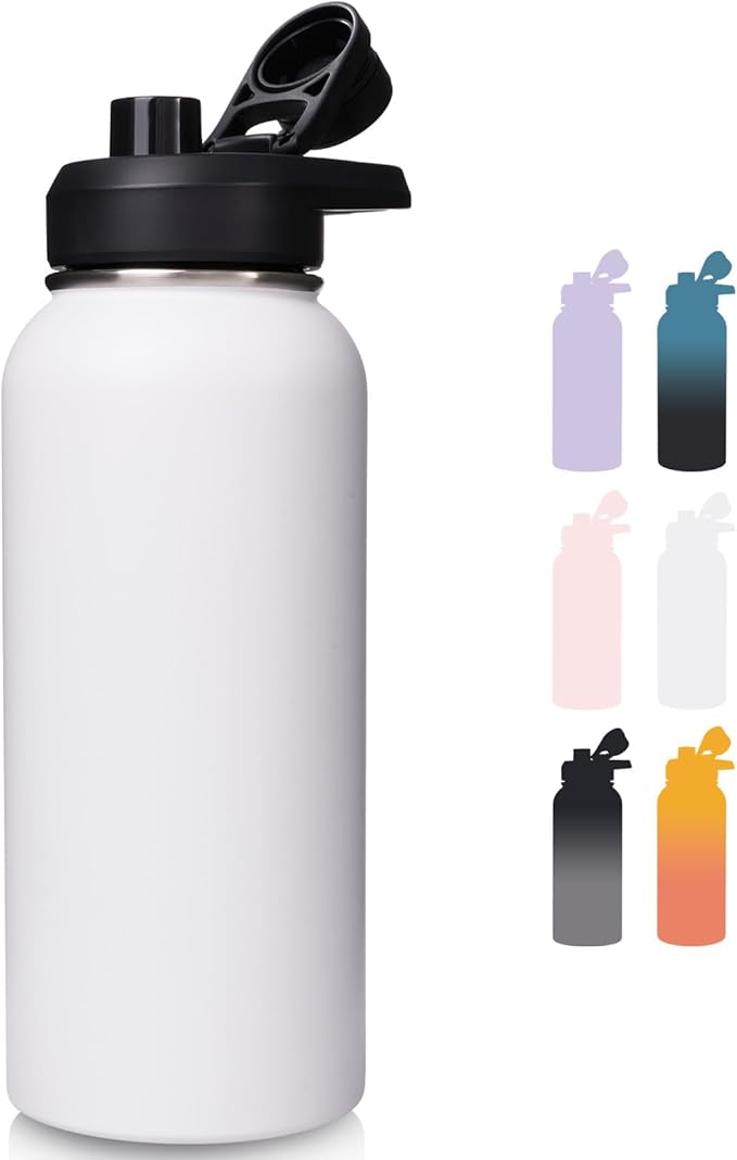 Fijinhom 32 oz Insulated Water Bottle by Fijinhom