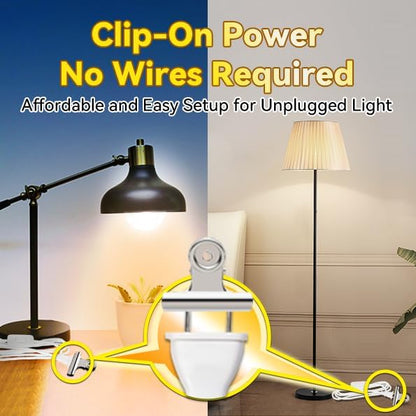 Neporal LITE PRO Rechargeable Light Bulbs, 2600mAh Large Battery Backup Light - Image 5