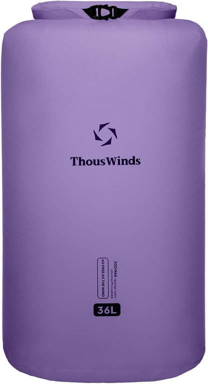 Thous Winds Waterproof Dry Bag - 36L Large Capacity Roll Top Waterproof Dry by ThousWinds