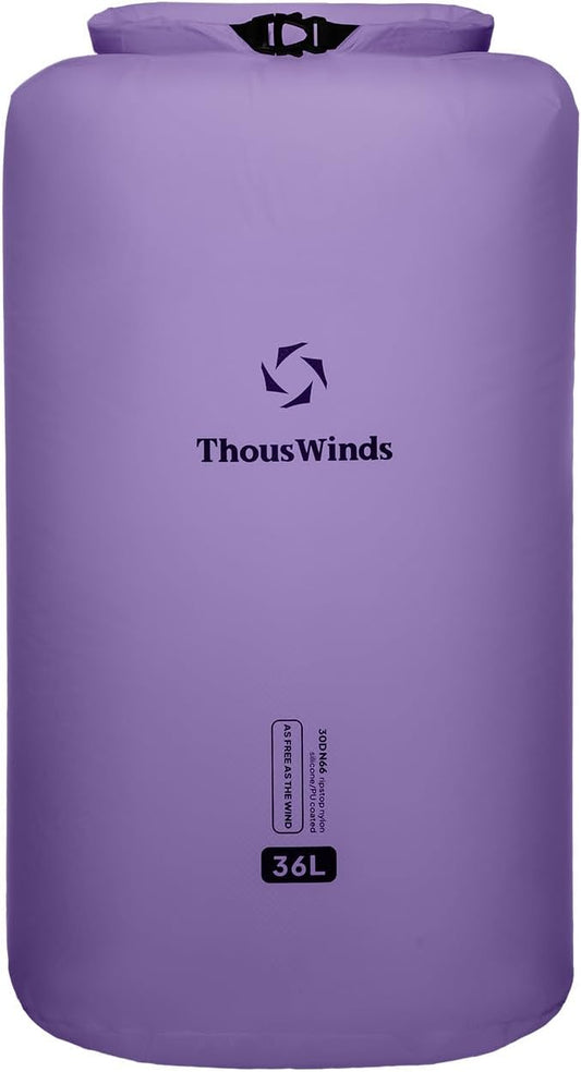 Thous Winds Waterproof Dry Bag - 36L Large Capacity Roll Top Waterproof Dry by ThousWinds