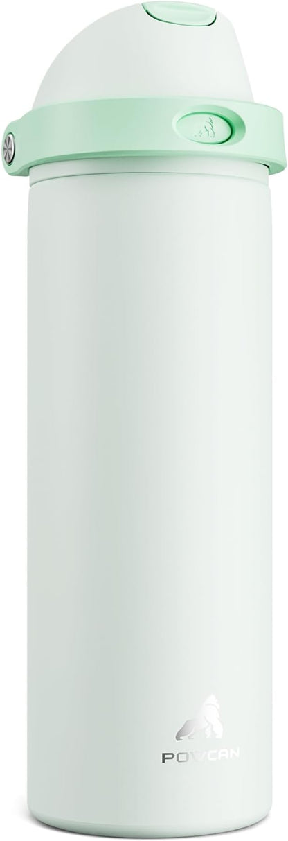 POWCAN 24 oz Vacuum Water Bottle by POWCAN