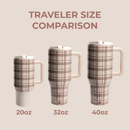 HydroJug Traveler - 32 oz Water Bottle - Fits in Cup Holder - Image 4