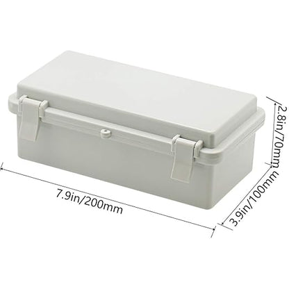 Zulkit Junction Box ABS Plastic Dustproof Waterproof IP65 Electrical Boxes - Image 2