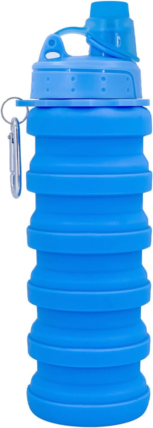 Collapsible Water Bottles Travel water bottle Sports Portable Sport Water by YCTMALL