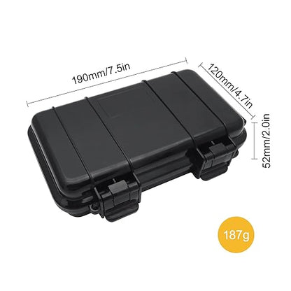 SEIWEI Outdoor Sealed Waterproof Safety Case Plastic Tool Dry Storage Box - Image 2