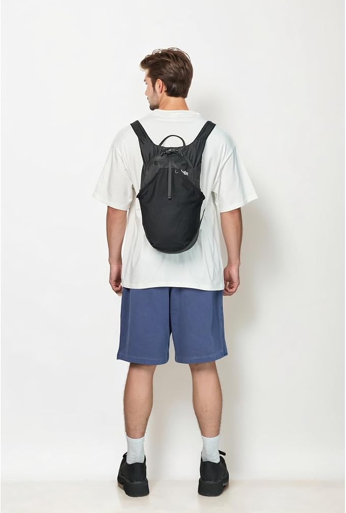 Ultra Lightweight Foldable Backpack, Water Resistant Small Packable Hiking - Image 6