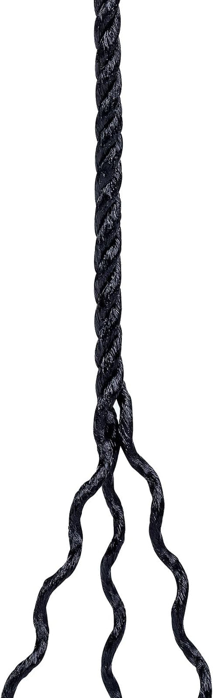 HONGDA Tarred Twine, 1080 Feet Nylon Twine #18 Bank Line-Black Nylon String - Image 4