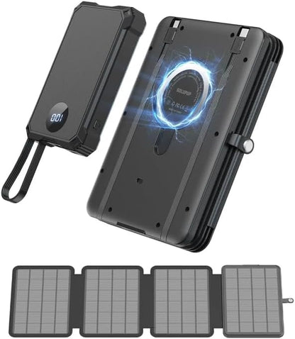 SOLUPUP Solar Charger Power Bank 10000mAh by SOLUPUP