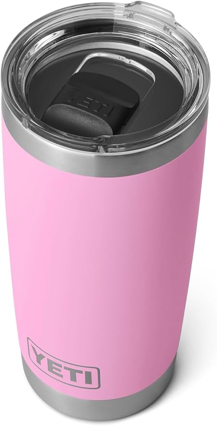 YETI Rambler 20 oz Stainless Steel Vacuum Insulated Tumbler w/MagSlider Lid - Image 3