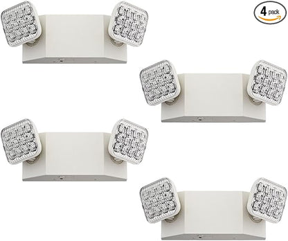 Lithonia Lighting Basics LED Emergency Light, Dual Adjustable Heads, Wall Mount by AcuityBrands