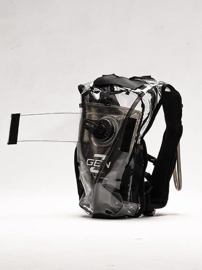 RAVERUNNER® Anti-Theft Hydration Backpack | Festival Approved Rave Backpack - Image 12