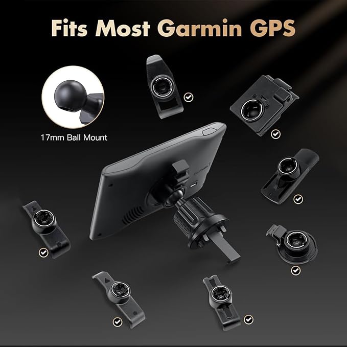 GPS Holder for Car – Air Vent Mount - Image 6