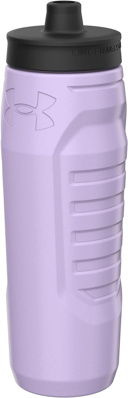 Under Armour Squeeze Water Bottles, 32 oz Water Bottles, Sideline Sports Water by UnderArmour