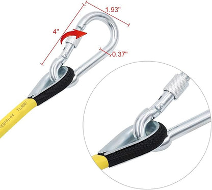 X XBEN Outdoor Climbing Rope 10M 20M 30M 50M 70M 152M 352M Static Rock Climbing - Image 3
