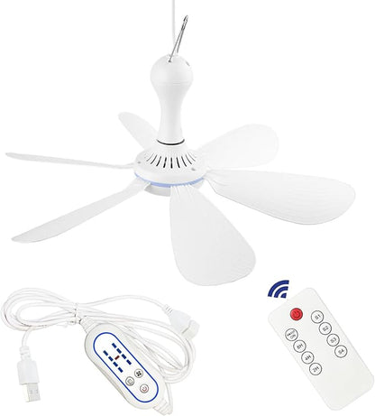 Silent USB Powered Ceiling Fan by SCOOYEEES