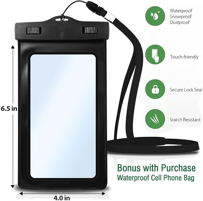 EcoGear FX Heavy Duty Waterproof Dry Bag Voyager Series – Durable Roll Top - Image 6