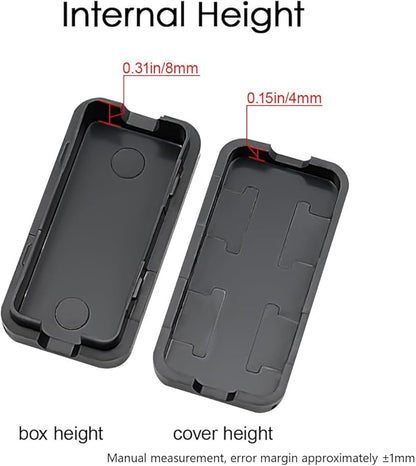 LeMotech Project Box 10 Pieces ABS Plastic Electrical Project Case Small - Image 4