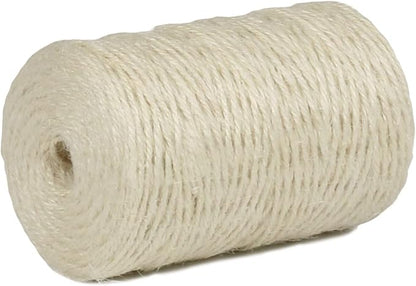 PerkHomy Natural Jute Twine 600 Feet Long Colored Twine Rope - Image 3