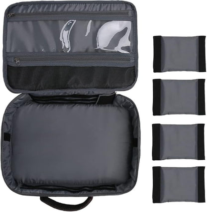 Kylebooker Fly Fishing Reel and Gear Case, Portable Tackle Organizer Storage - Image 4