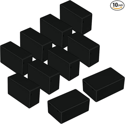 LeMotech Project Box 10 Pieces ABS Plastic Electrical Project Case Small by LeMotech