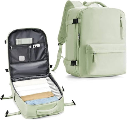 WONHOX Large Travel Backpack Carry on Flight Approved Laptop Work Business by WONHOX