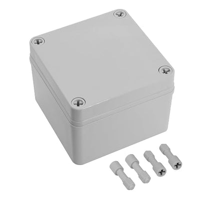 LeMotech IP67 Waterproof Junction Box ABS Plastic Project Box Dustproof by LeMotech
