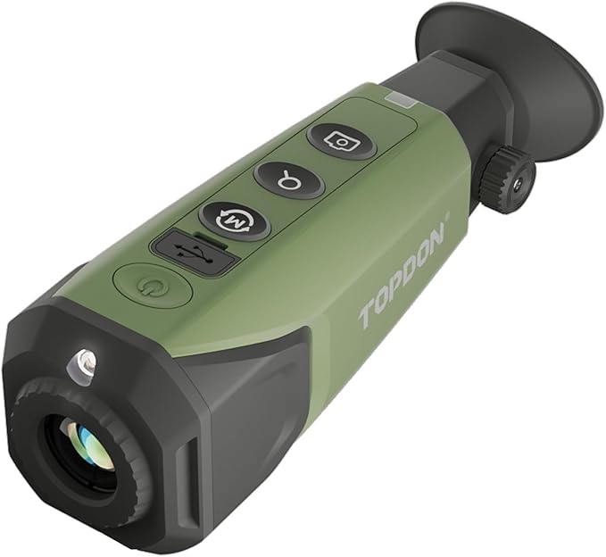 TOPDON TS004 Thermal Imaging Monocular, 320 x 240 TISR 256 x 192 IR Resolution by TOPDON