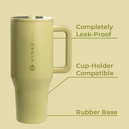 HydroJug Traveler - 32 oz Water Bottle - Fits in Cup Holder - Image 2