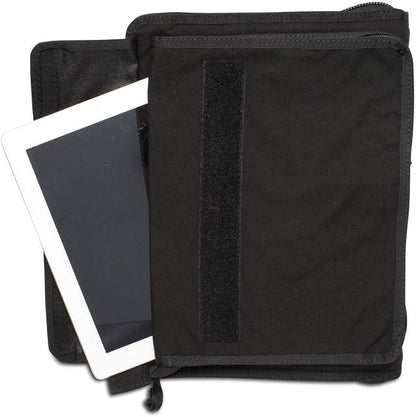 Tactical Admin Notebook Cover System, Zippered Map Case, Fits US Standard & A4 - Image 6