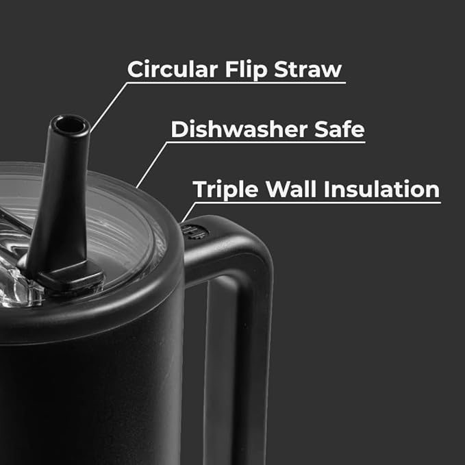 HydroJug Traveler - 32 oz Water Bottle - Fits in Cup Holder - Image 3