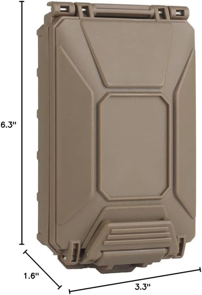 WoSporT Tactical Modular Battery Storage Organizer, MOLLE Military Hunting Vest - Image 9