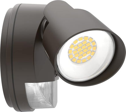 Lithonia Lighting HomeGuard 2-Light LED Outdoor Flood Lights, Motion Sensor - Image 7